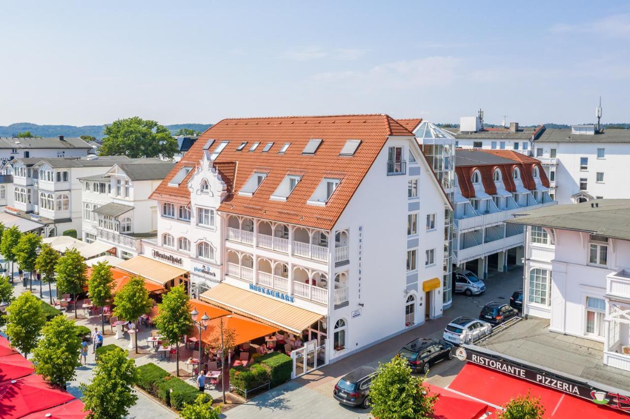 Centralhotel Binz Εξωτερικό φωτογραφία